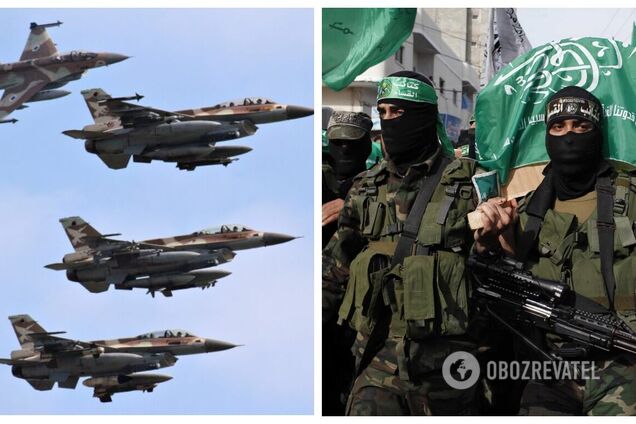 Ізраїль завдав ударів по збройних цехах ХАМАС: там виробляється більшість ракет