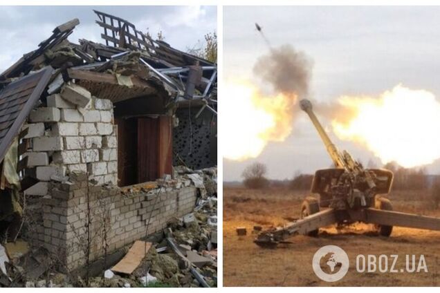 Російська артилерія стерла з лиця землі село Первомайське під Донецьком: опубліковано відео