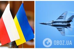 ЗМІ: Польща знову задумалася про передачу Україні літаків МіГ-29