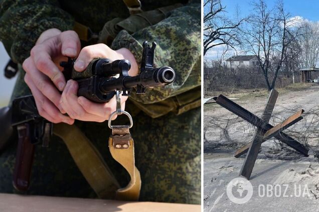 В Васильевке оккупанты не пропустили авто гражданских