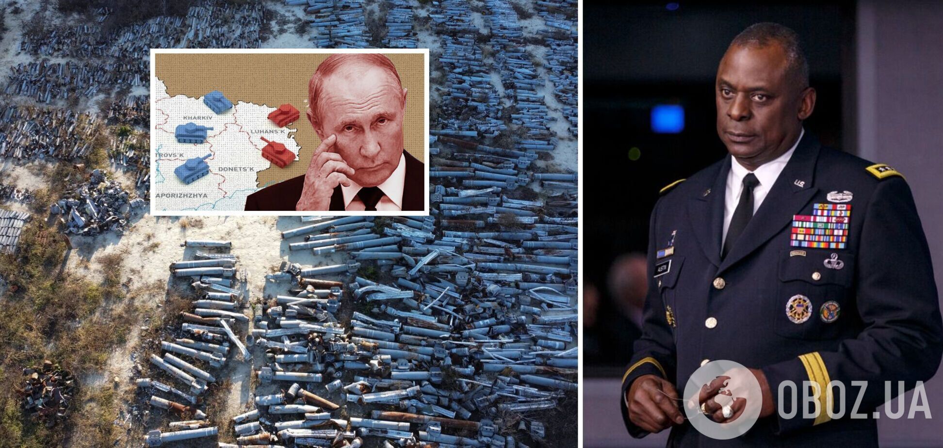 У Пентагоні пояснили корінну причину нападу Путіна на Україну і весь демократичний світ 