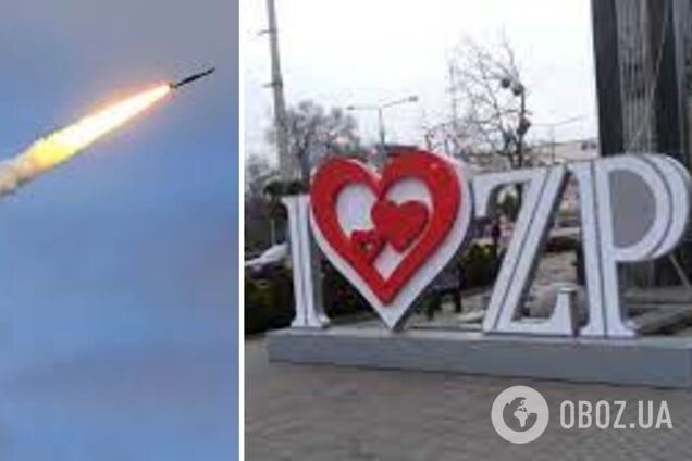 Оккупанты дважды за вечер нанесли удары по Запорожью: что известно