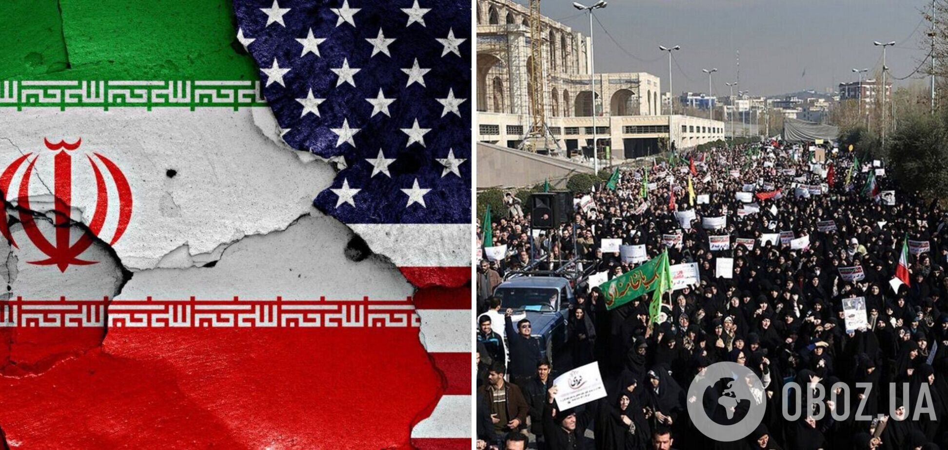 США попередили Іран, що будуть зривати поставки зброї до Росії і підтримувати протестувальників – Bloomberg 