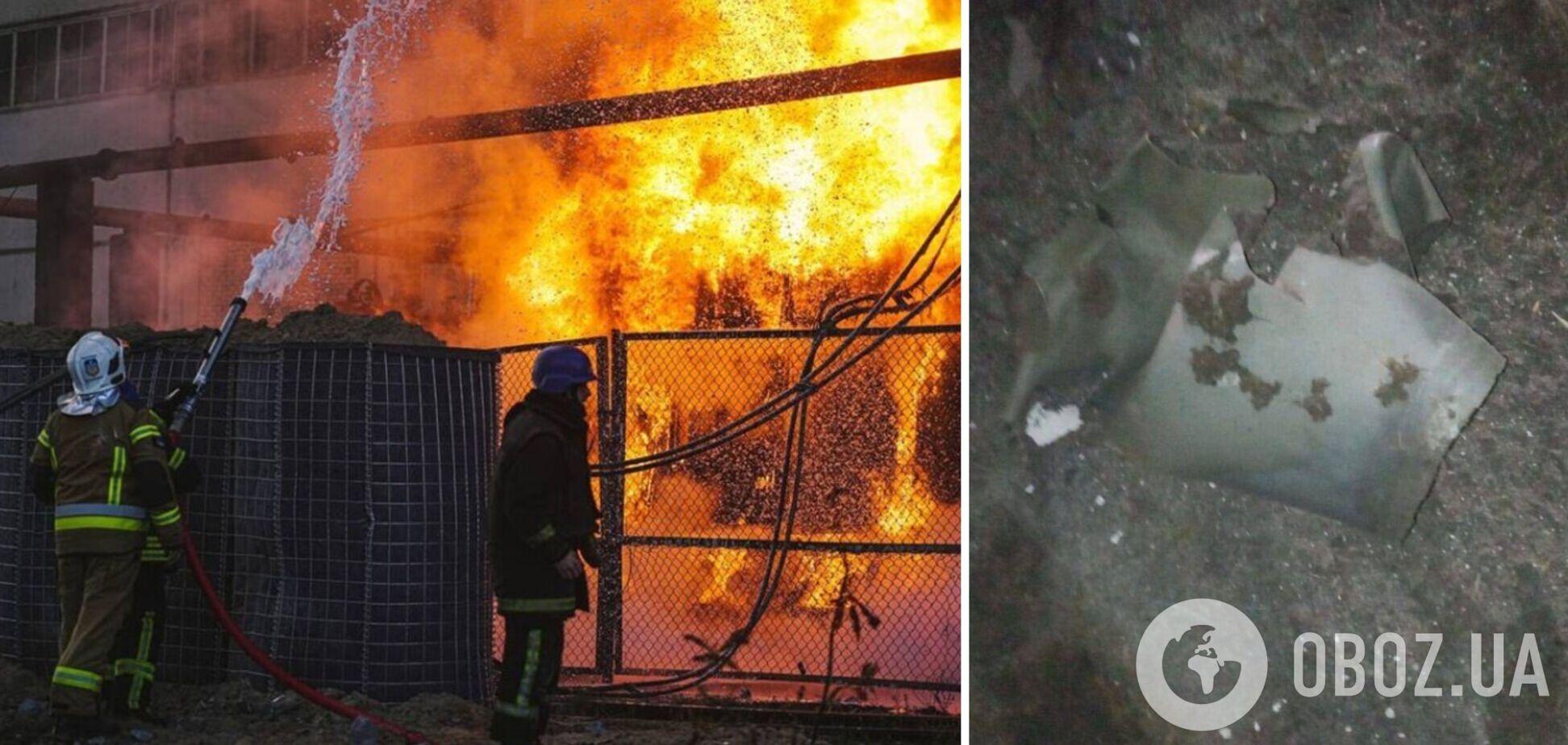 Оккупанты ударили по частным домам под Запорожьем: фото и видео разрушений