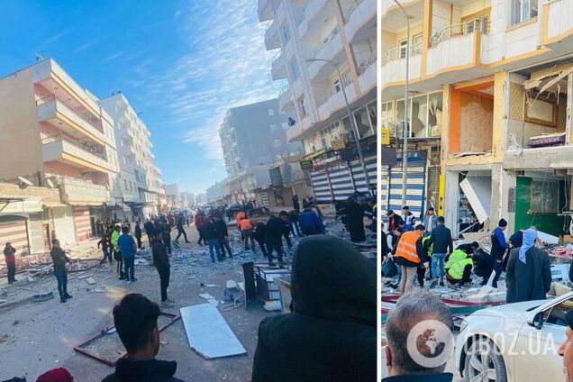 В Турции прогремел взрыв в жилом доме: есть пострадавшие. Фото