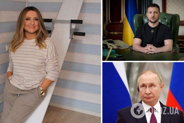 Могилевська розсмішила мережу 'зверненням' Путіна до Зеленського: я захоплююсь вами. Відео