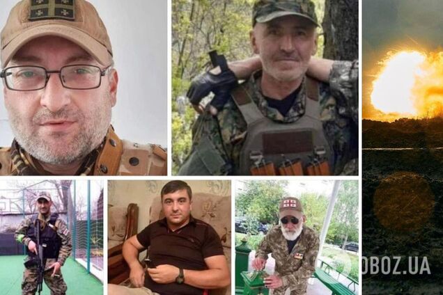 Під Бахмутом загинули п'ятеро грузинів, які приїхали захищати Україну: їхній командир поранений