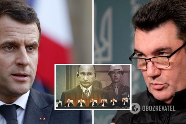 Данілов відповів на заяви Макрона про гарантію безпеки Росії: українська кров на руках Путіна