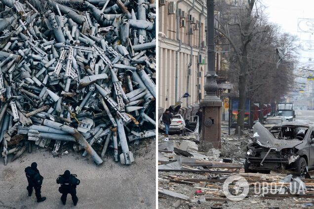 У мережі показали фото кладовища снарядів у обстріляному Росією Харкові