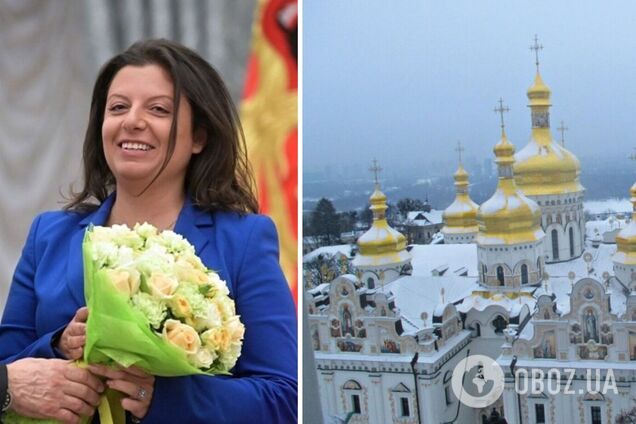 'Киев бомбить не будем': Симоньян сделала циничное заявление о 'святынях'