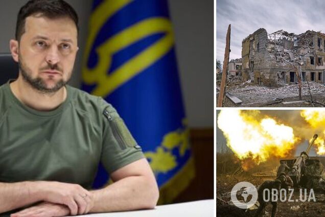 Зеленский поддержал защитников Бахмута