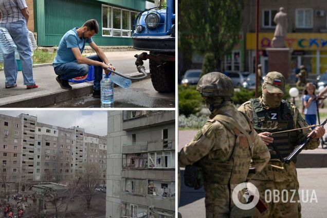 Оккупанты раздают повестки на Донбассе на пунктах выдачи воды