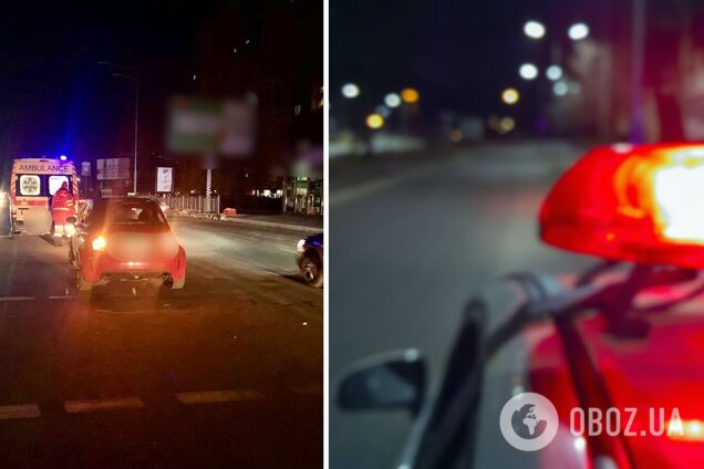 Постраждалу жінку госпіталізували до лікарні