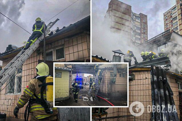 Рятувальники максимально оперативно загасили пожежу