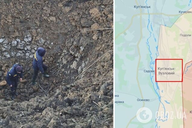 Россияне обстреляли поселок Купянск-Узловой