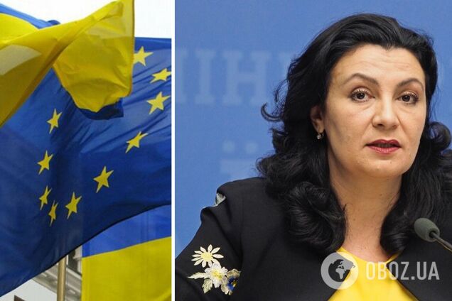 Климпуш-Цинцадзе розповіла, коли Україна зможе стати членом Євросоюзу