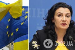 Климпуш-Цинцадзе рассказала, когда Украина сможет стать членом Евросоюза