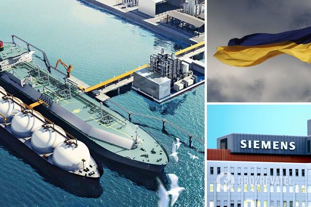 Siemens предложила Украине разместить свои плавучие электростанции