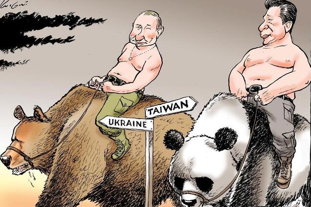 Путін готовий віддати землі Китаю, тільки б не отримати поразку в Україні