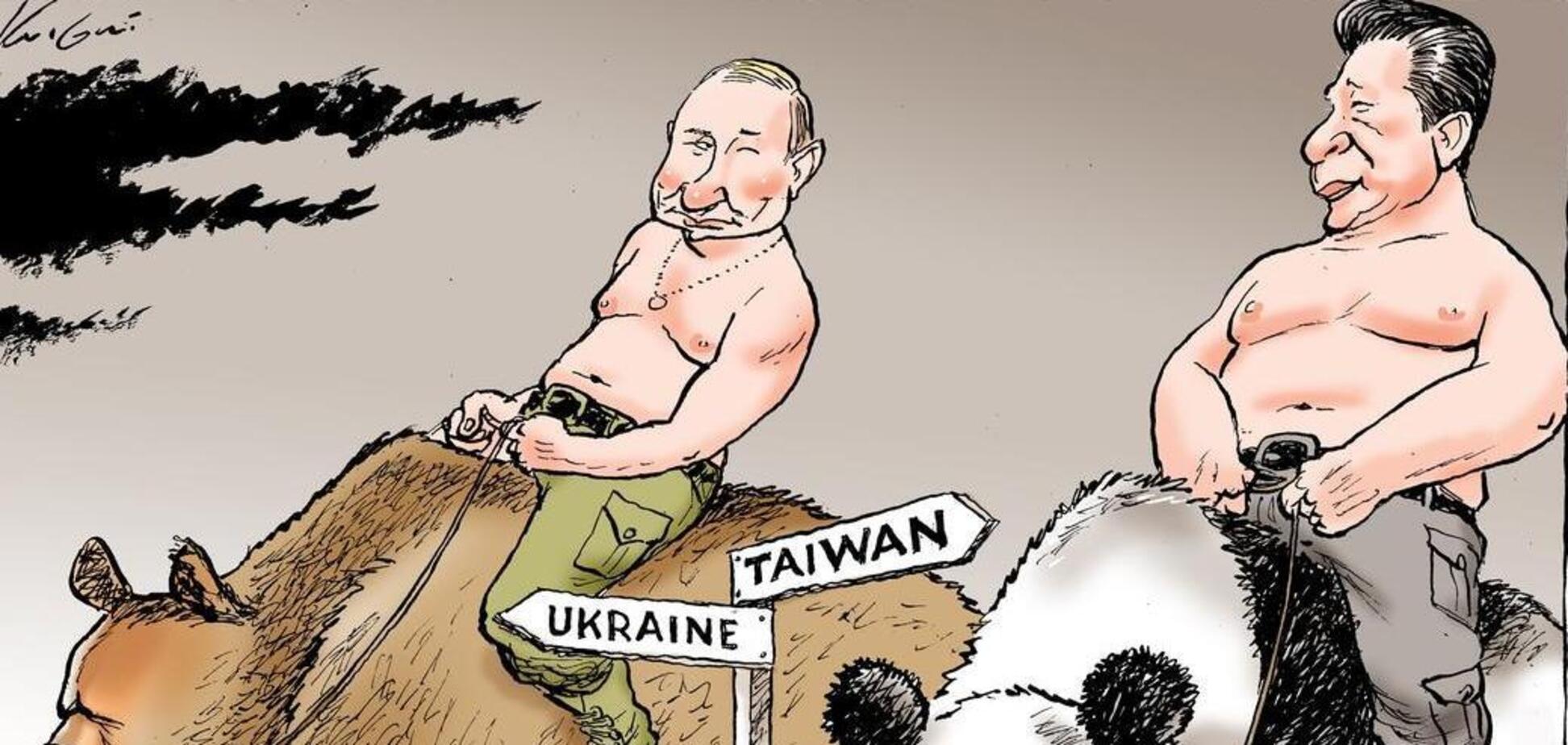 Путин готов отдать земли Китаю, только бы не получить поражение в Украине