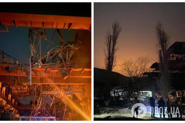 Оккупанты ударили тремя ракетами по Кривому Рогу: погиб работник предприятия, есть раненые