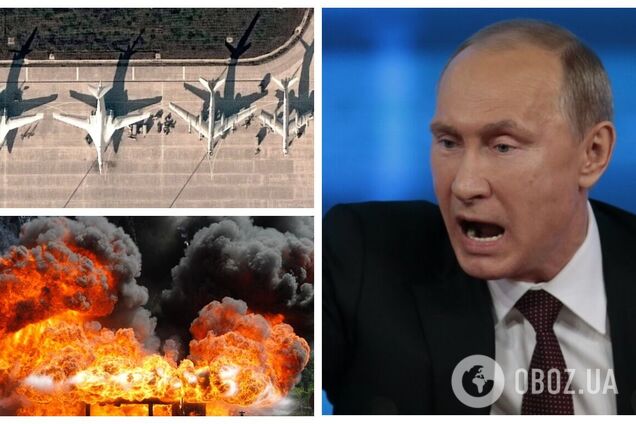 В Кремле отреагировали на 'бавовну' на авиабазе 'Энгельс'