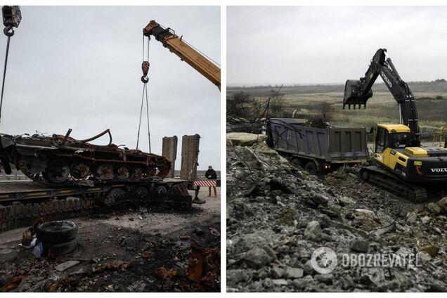 'Это все, что осталось от российских оккупантов': в сети показали 'знаковые' фото из Херсонщины
