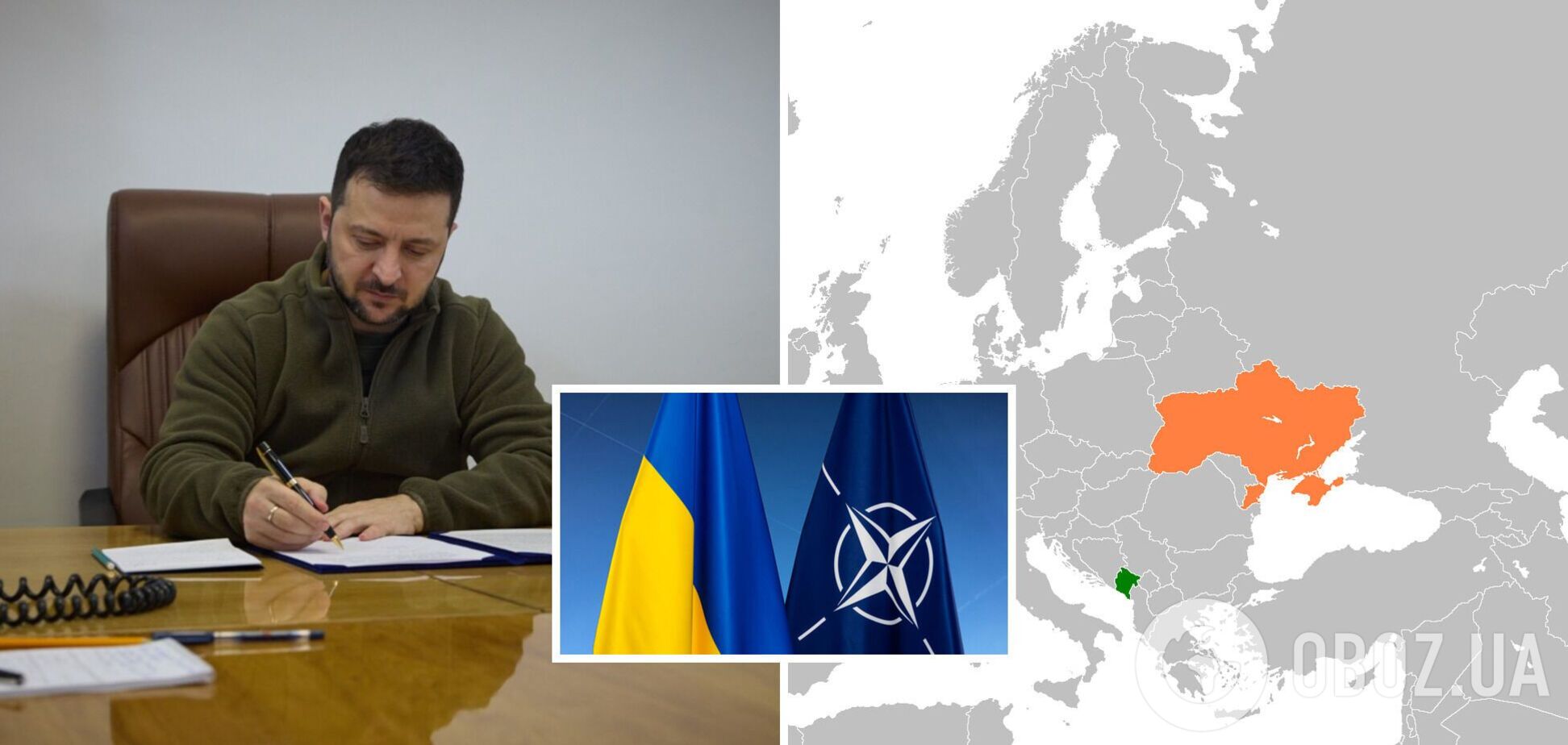 Черногория третьей подписала декларацию о поддержке вступления Украины в НАТО: детали переговоров Зеленского и Абазовича