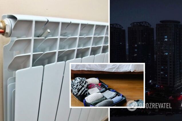 В некоторых домах быстро вернуть тепло невозможно