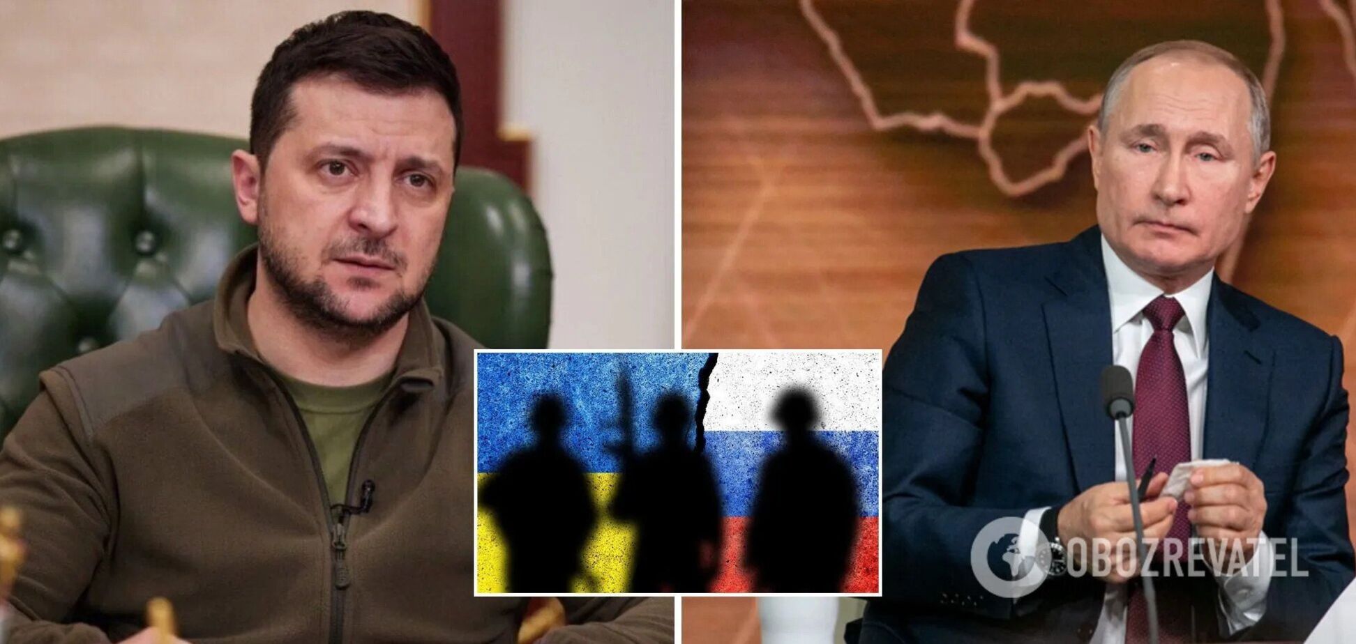 Зеленский рассказал, как звонил Путину накануне полномасштабного вторжения РФ и что хотел ему сказать