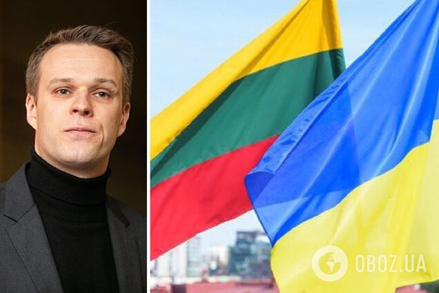 Ландсбергис призвал помочь Украине победить Россию