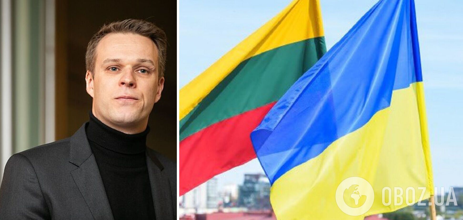 Ландсбергіс закликав допомогти Україні перемогти Росію