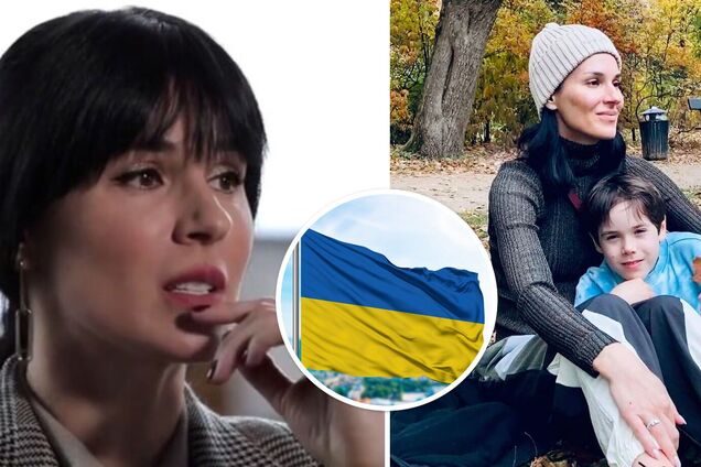 Єфросініна розповіла про хейт через мовний скандал, в який потрапила з Поляковою: моєму сину бажали вибухнути на міні