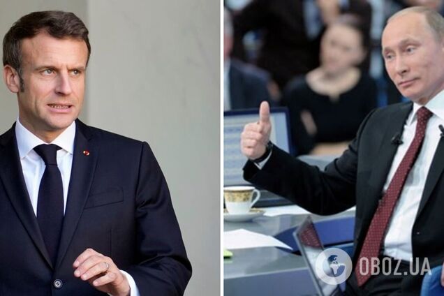 'Ізоляція – це найгірша річ для такого лідера': Макрон пояснив, чому підтримує прямий контакт із Путіним