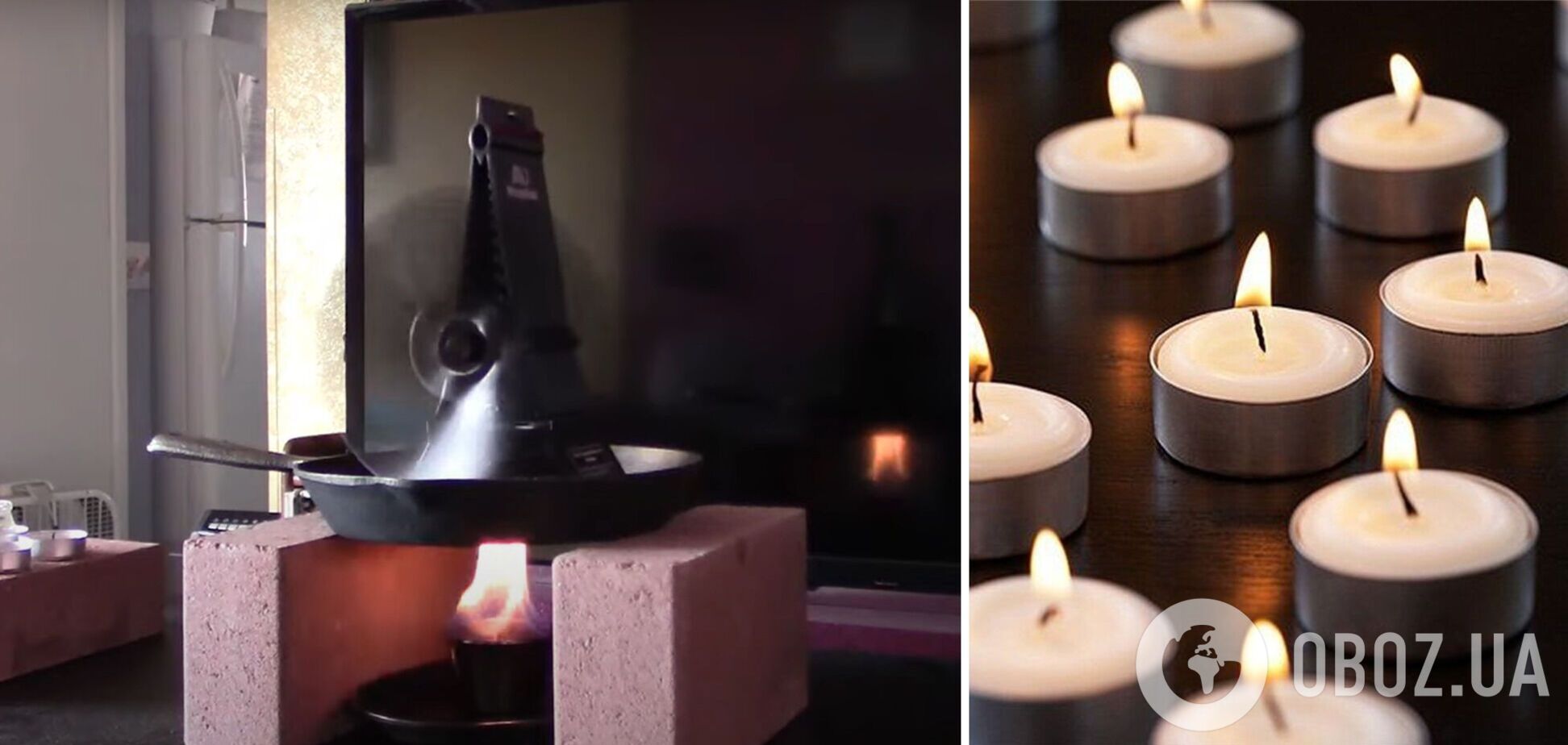 Як зробити саморобний обігрівач, який працюватиме навіть у блекаут: інструкція