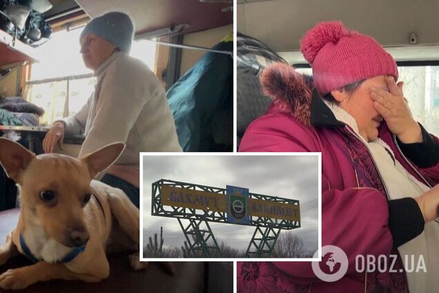 Немецкие журналисты показали эвакуацию из-под Бахмута: бои там не стихают. Видео