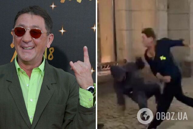 Пьяный Лепс сломал нос посетителю бара в Санкт-Петербурге. Видео уличной драки