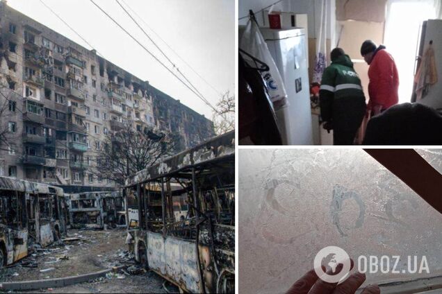 В оккупированном Мариуполе процветает мародерство, пока люди мерзнут в квартирах: температура в жилье минус 2. Фото и видео