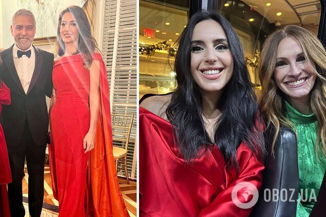 'Это было важно услышать': Джамала рассказала о встрече с Джулией Робертс, Джорджем Клуни, которые поддержали Украину