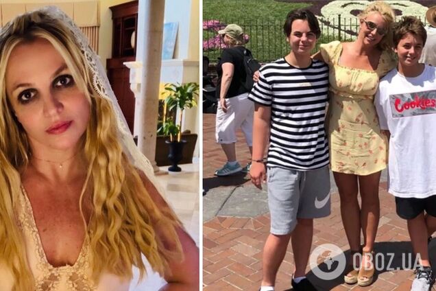 Бритни Спирс показала редкое фото младшего сына и трогательно обратилась к обиженным на нее детям