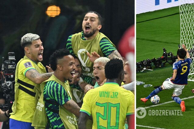 Битвы за четвертьфинал. Где смотреть Япония – Хорватия и Бразилия – Южная Корея на ЧМ-2022