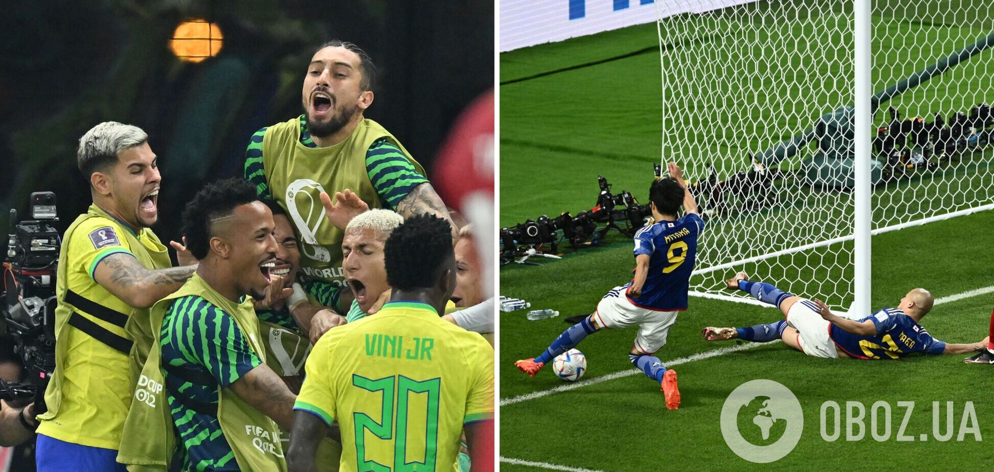 Битвы за четвертьфинал. Где смотреть Япония – Хорватия и Бразилия – Южная Корея на ЧМ-2022