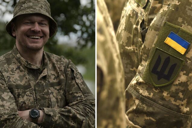 Положинський назвав один із плюсів перебування у ЗСУ та показав нове селфі з передової