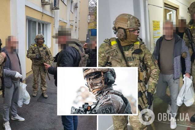 СБУ задержала в Херсоне экс-руководителя банка РФ, который вводил в городе 'рублевую зону': действовал по указанию Сальдо. Фото