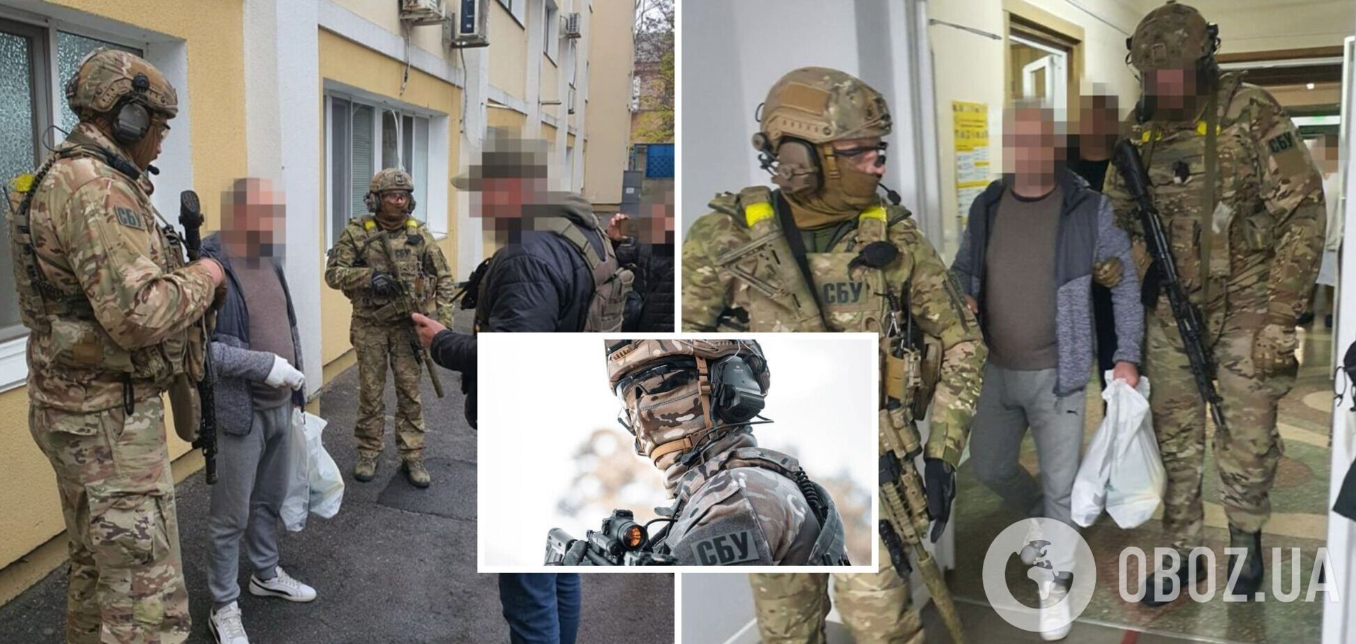 СБУ затримала в Херсоні екскерівника банку РФ, який вводив у місті 'рублеву зону': діяв за вказівкою Сальдо. Фото