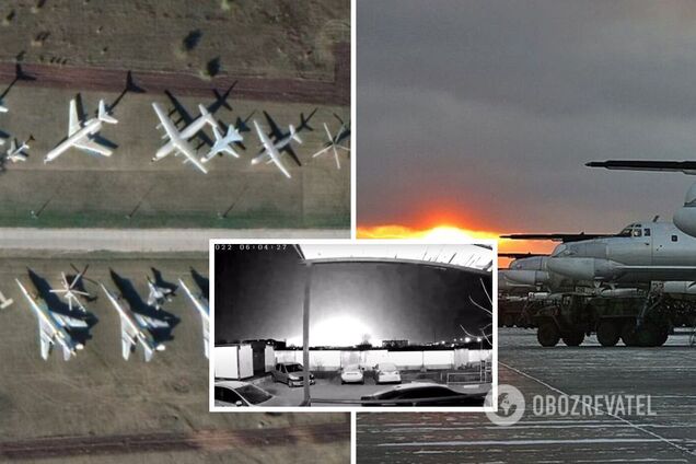 Бавовна на авіабазі РФ в Енгельсі