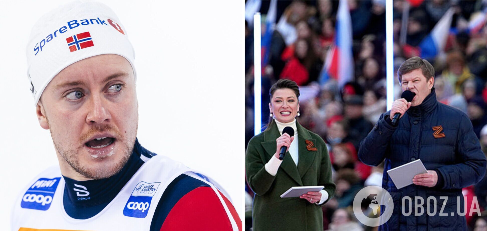 'Ідіот': російського пропагандиста Губернієва, який вів Z-концерт, поставили на місце у Норвегії