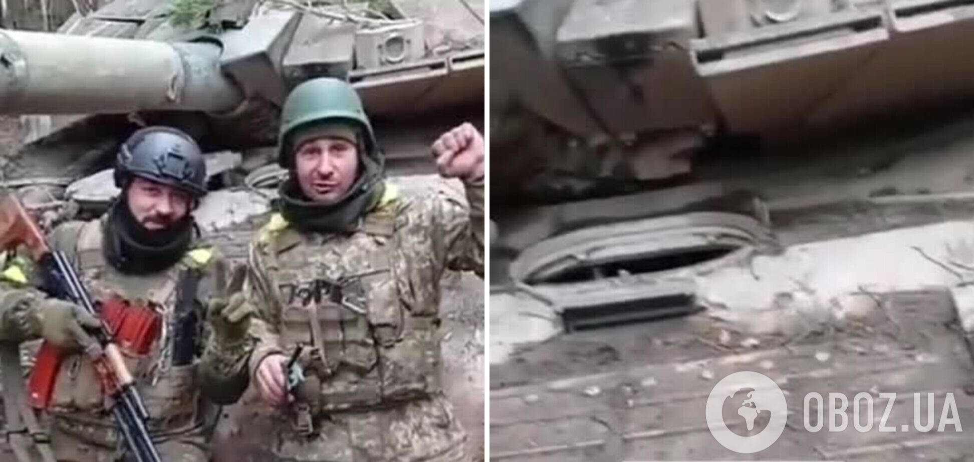 Российский 'ленд-лиз' продолжается: ВСУ затрофеили новый вражеский танк Т-90М 'Прорыв'. Видео