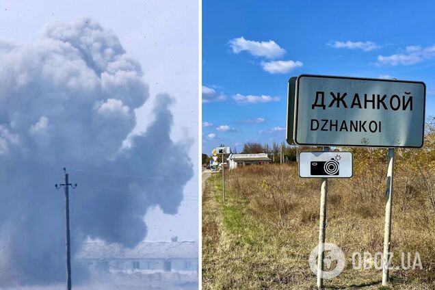 В оккупированном Джанкое были слышны взрывы – СМИ