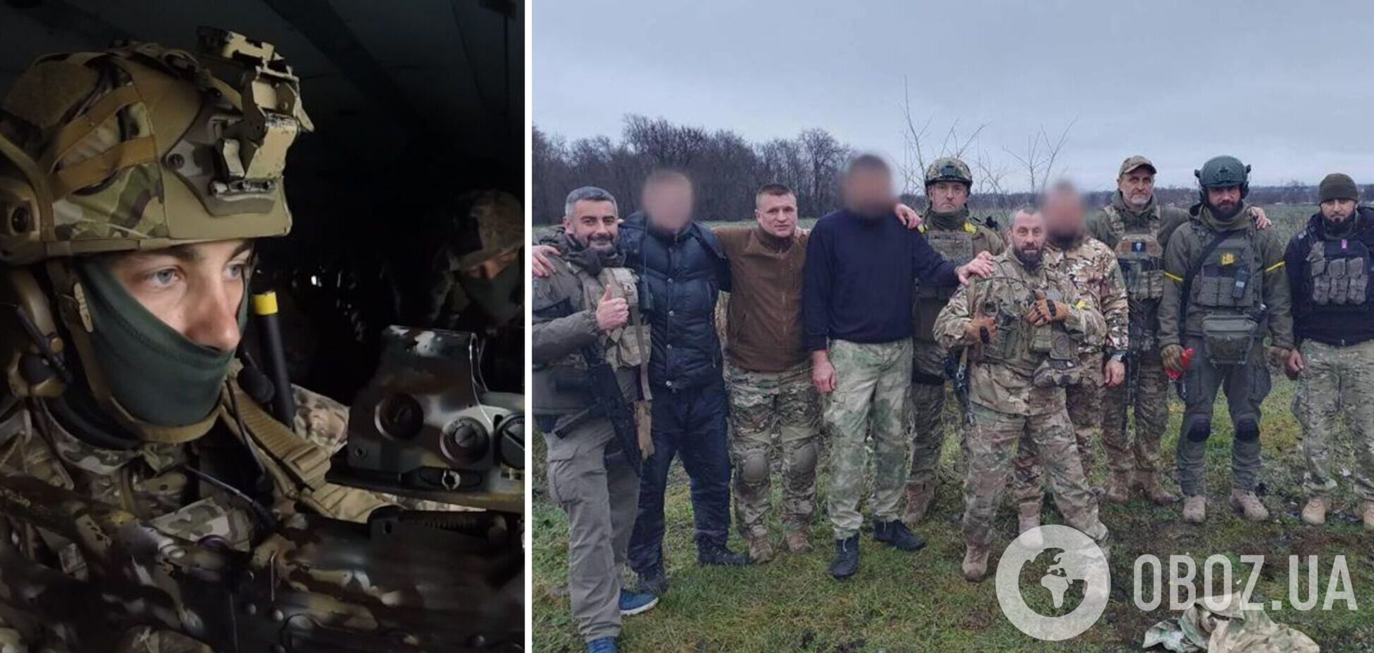 Спецоперацію провів підрозділ 'Ангели': з окупованої території вдалося повернути двох українських морпіхів. Фото і відео  